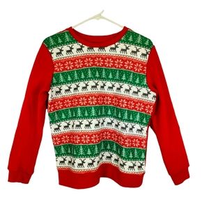 Christmas Sweater size small, ladies